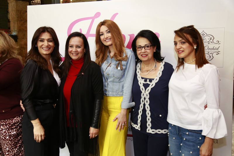Mariam Mogharbel brunch Let's meet for Hope